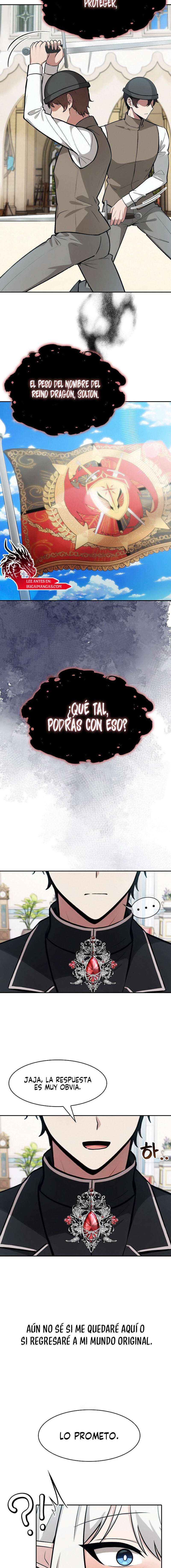 El Caballero Dragon En Otro Mundo Capitulo 55 página 18