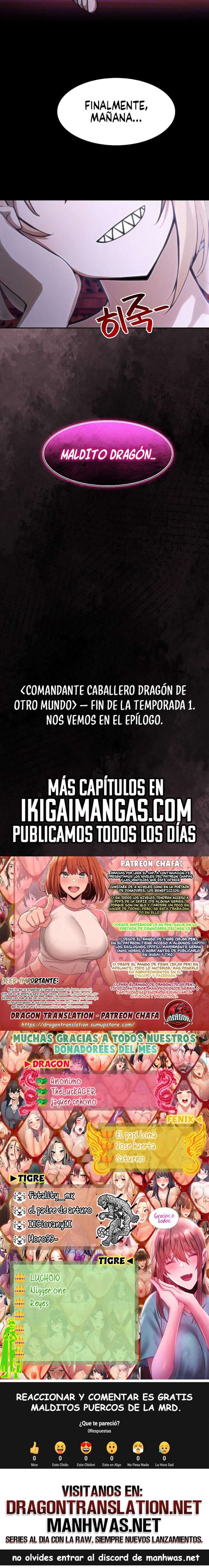 El Caballero Dragon En Otro Mundo Capitulo 55 página 21