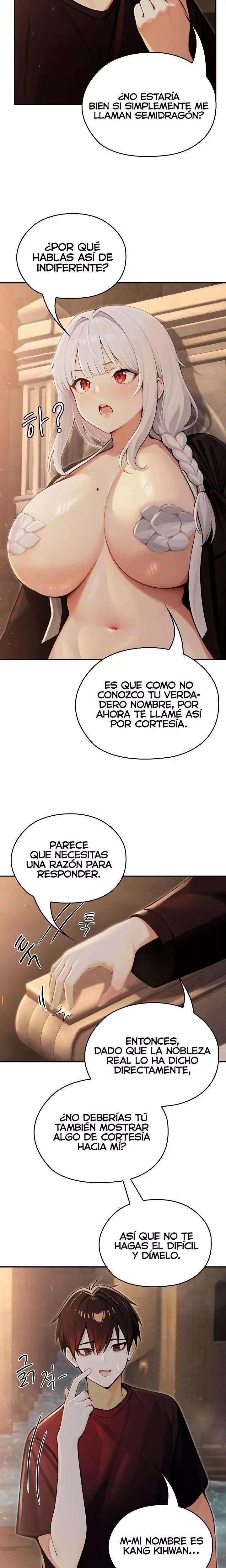 El Caballero Dragon En Otro Mundo Capitulo 58 página 15