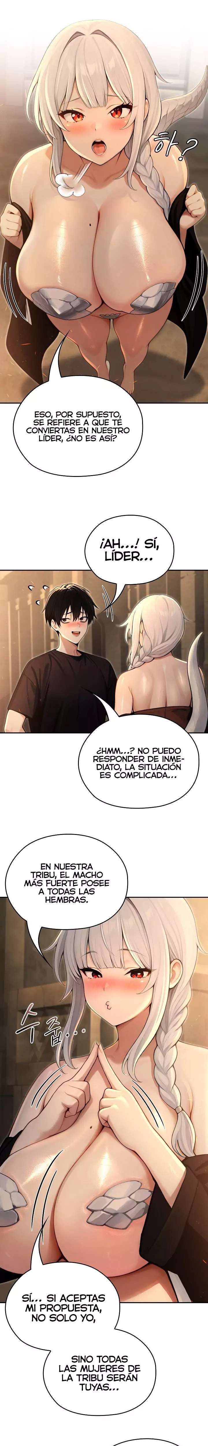 El Caballero Dragon En Otro Mundo Capitulo 58 página 19