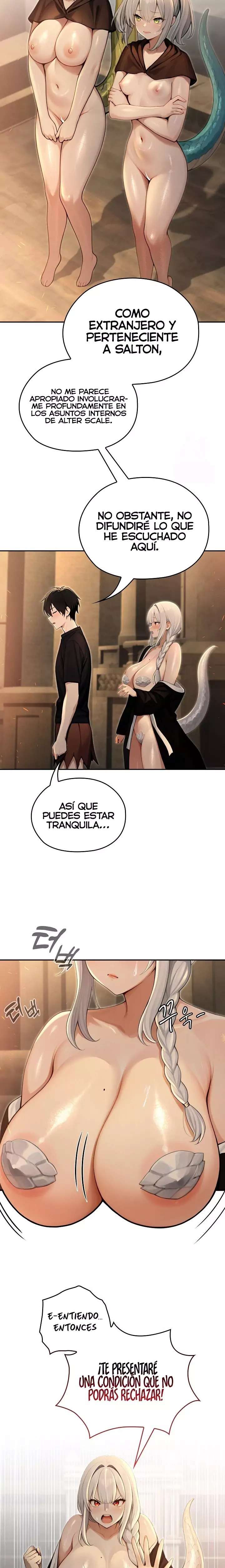 El Caballero Dragon En Otro Mundo Capitulo 58 página 21