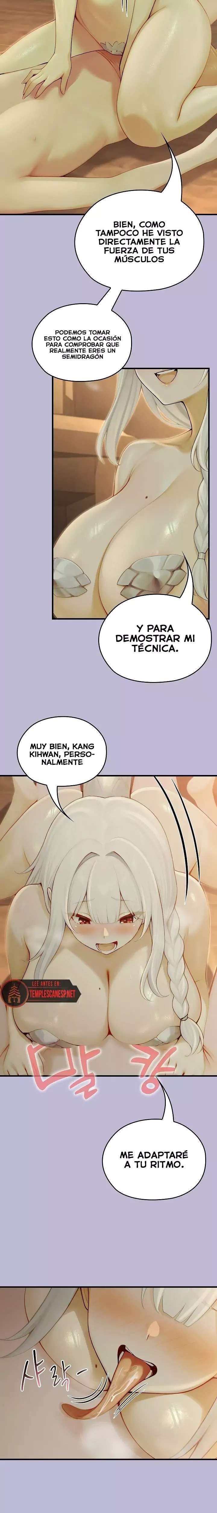 El Caballero Dragon En Otro Mundo Capitulo 59 página 12