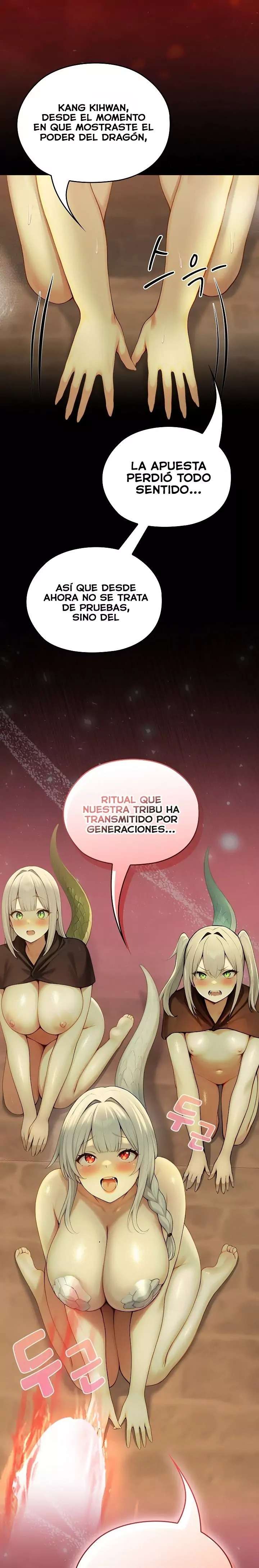El Caballero Dragon En Otro Mundo Capitulo 59 página 23
