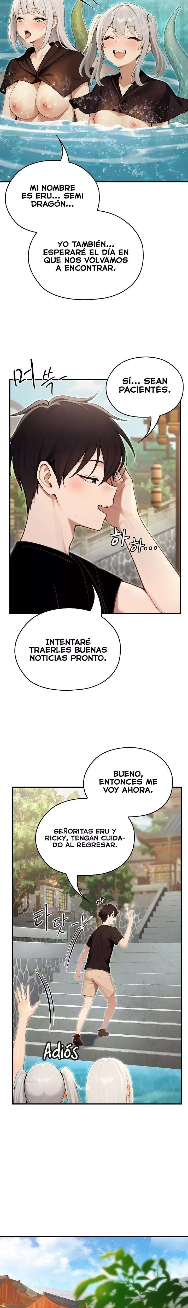 El Caballero Dragon En Otro Mundo Capitulo 61 página 11