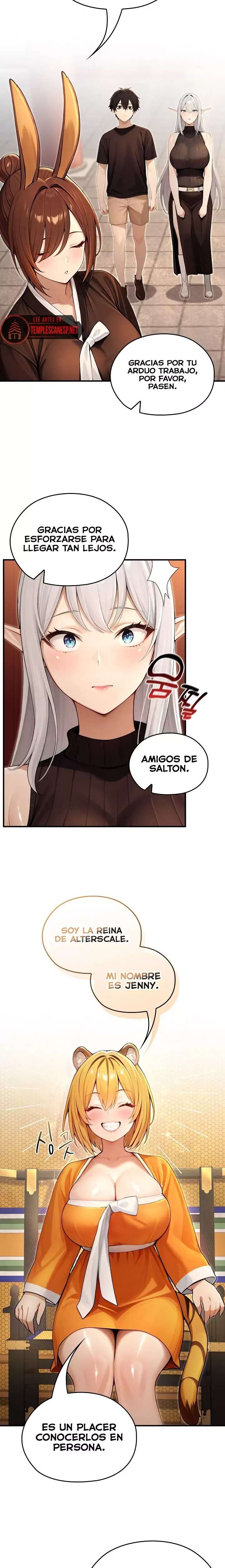 El Caballero Dragon En Otro Mundo Capitulo 61 página 15