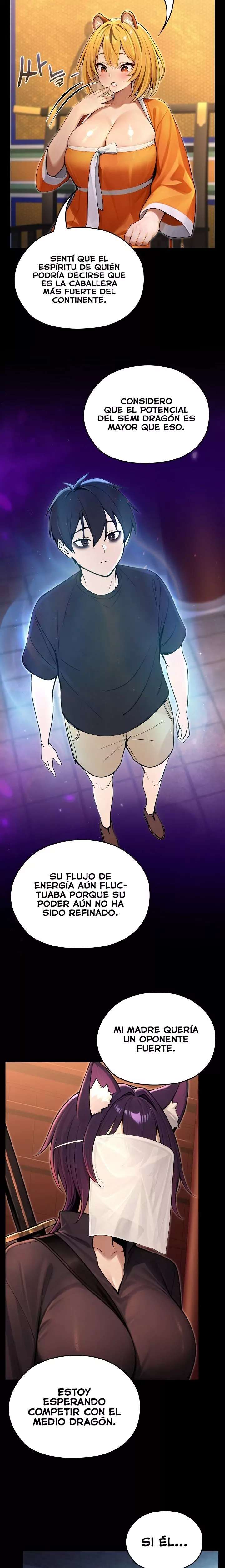 El Caballero Dragon En Otro Mundo Capitulo 61 página 19