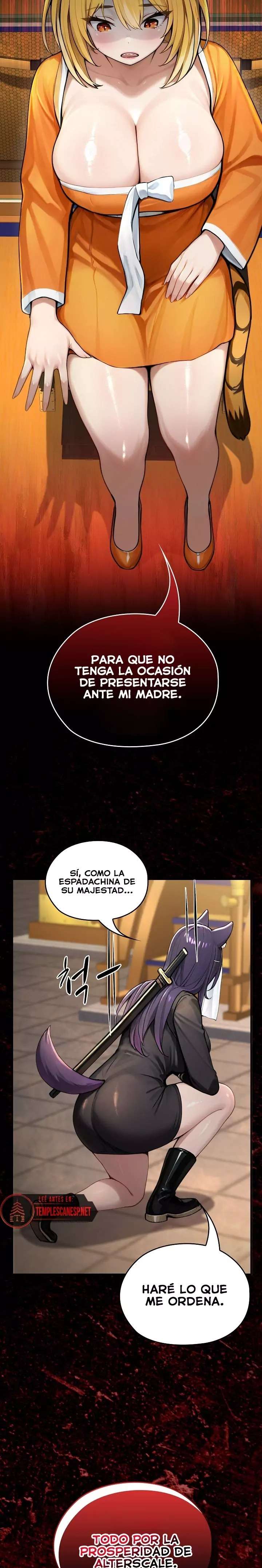 El Caballero Dragon En Otro Mundo Capitulo 61 página 21