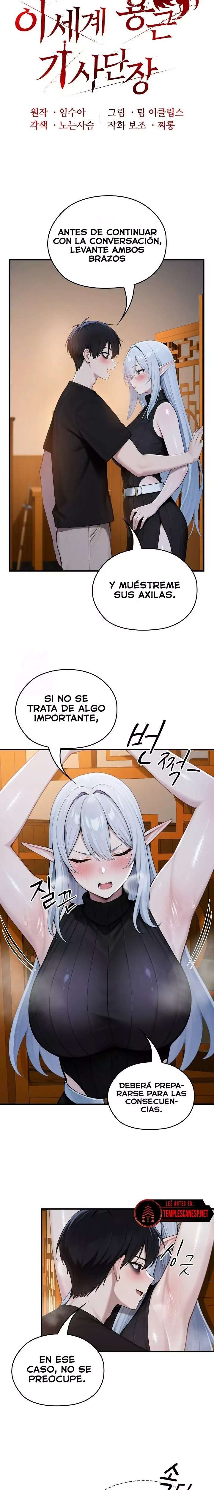 El Caballero Dragon En Otro Mundo Capitulo 62 página 8
