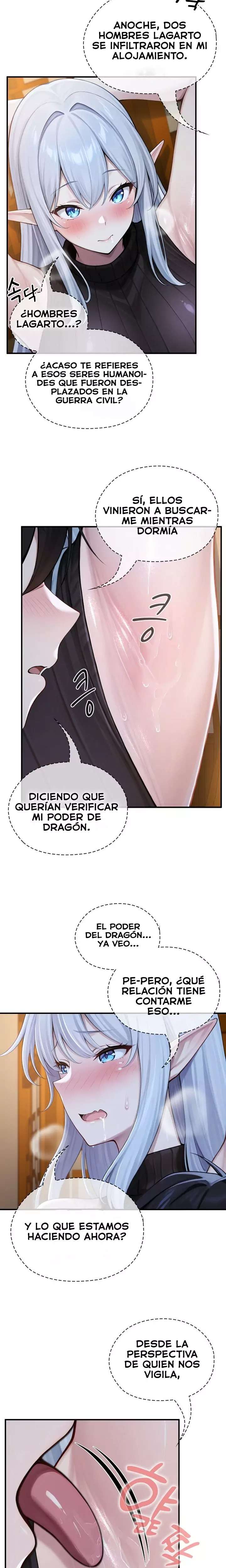 El Caballero Dragon En Otro Mundo Capitulo 62 página 9