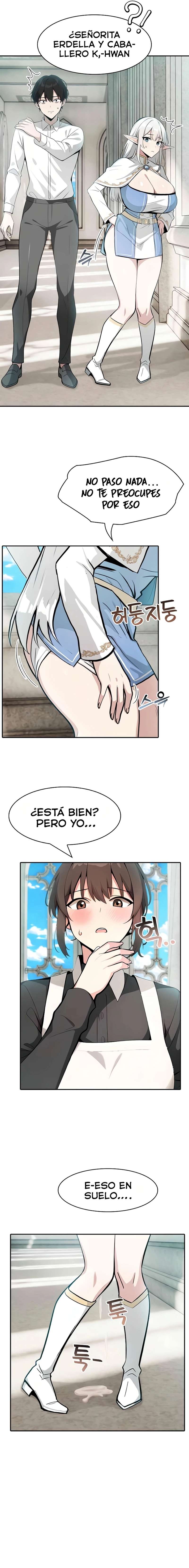 El Caballero Dragon En Otro Mundo Capitulo 7 página 8