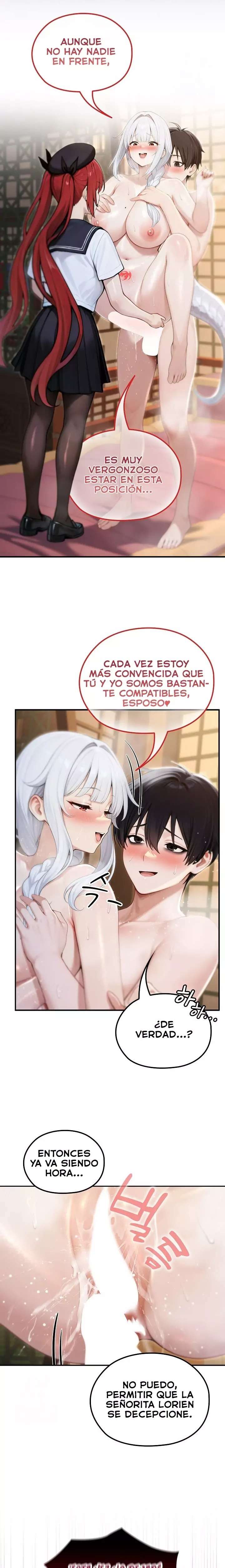 El Caballero Dragon En Otro Mundo Capitulo 74 página 10