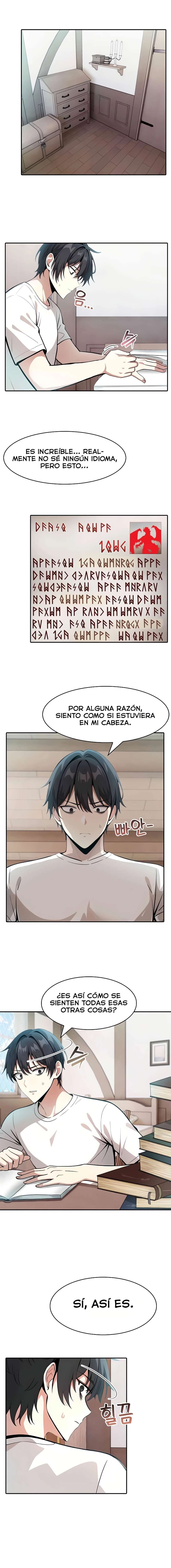 El Caballero Dragon En Otro Mundo Capitulo 8 página 10