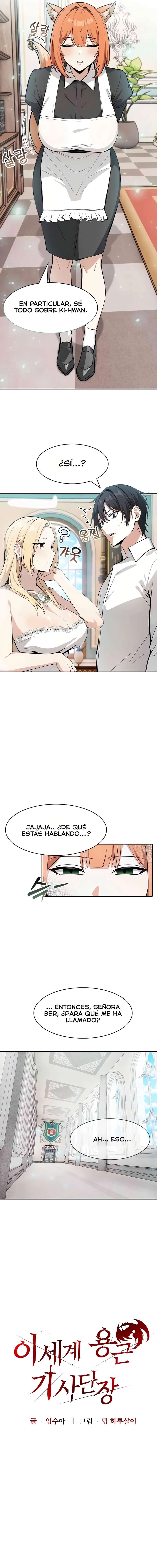 El Caballero Dragon En Otro Mundo Capitulo 8 página 9