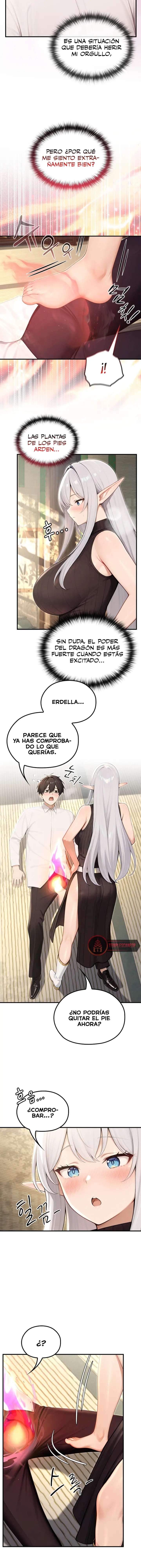 El Caballero Dragon En Otro Mundo Capitulo 86 página 7