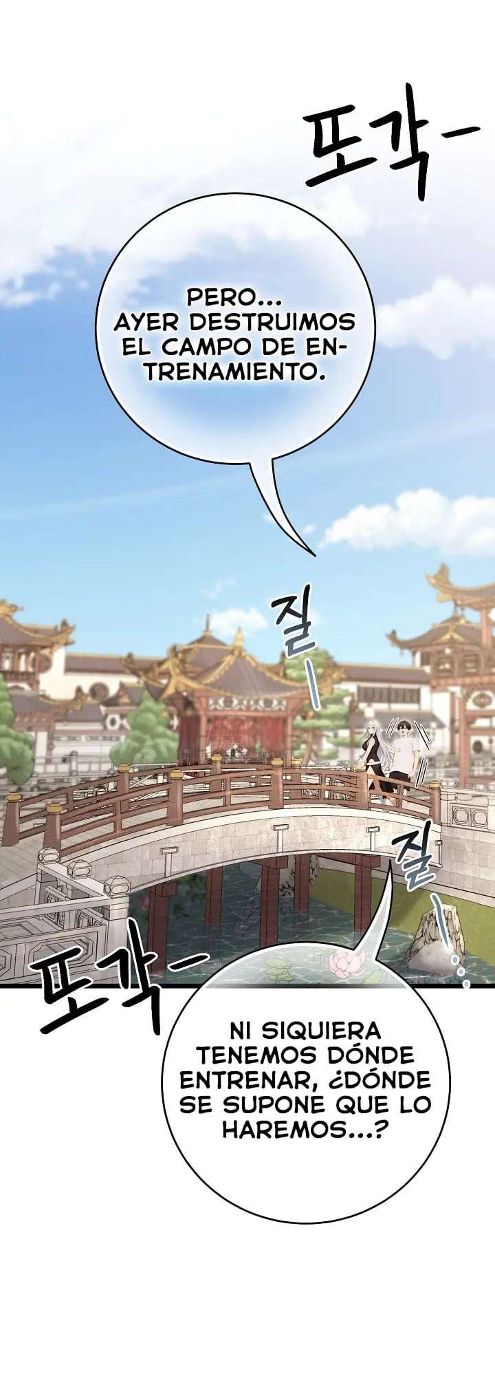 El Caballero Dragon En Otro Mundo Capitulo 89 página 8