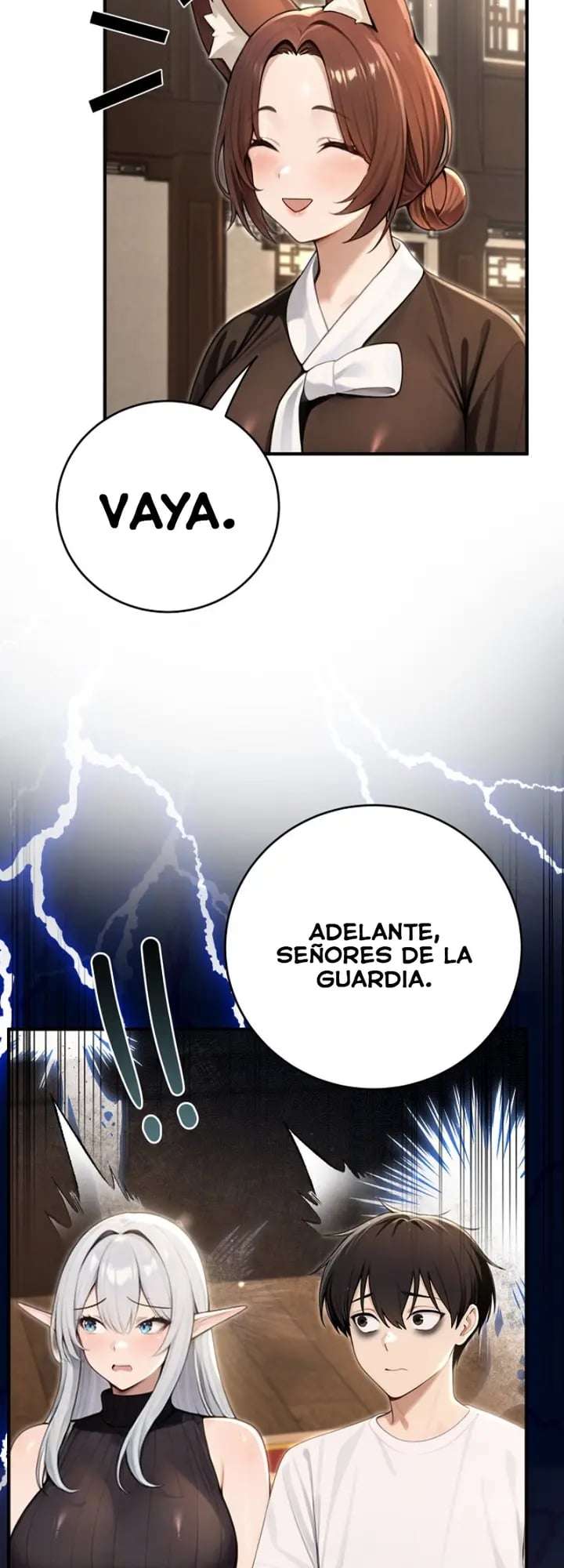 El Caballero Dragon En Otro Mundo Capitulo 91 página 4