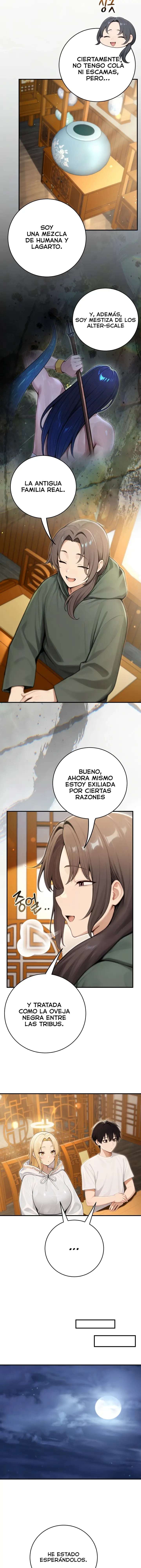 El Caballero Dragon En Otro Mundo Capitulo 93 página 21