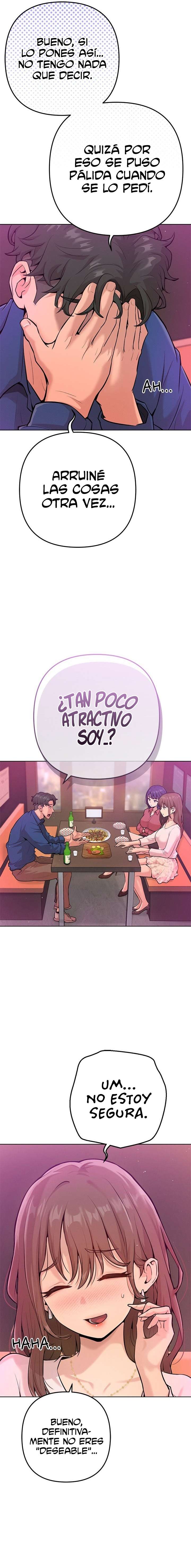 Nunca solo amigos Capitulo 1 página 10