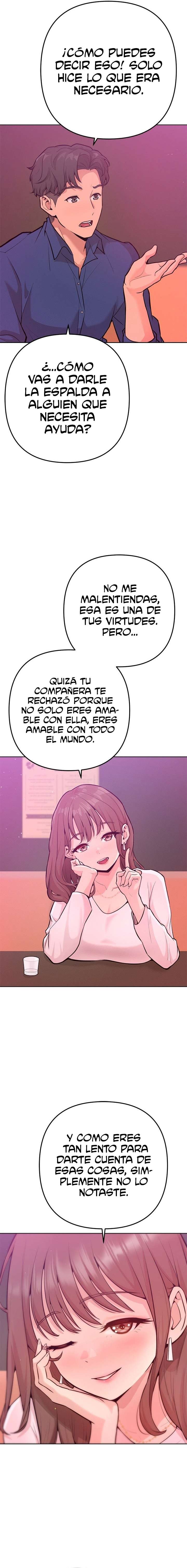 Nunca solo amigos Capitulo 1 página 12