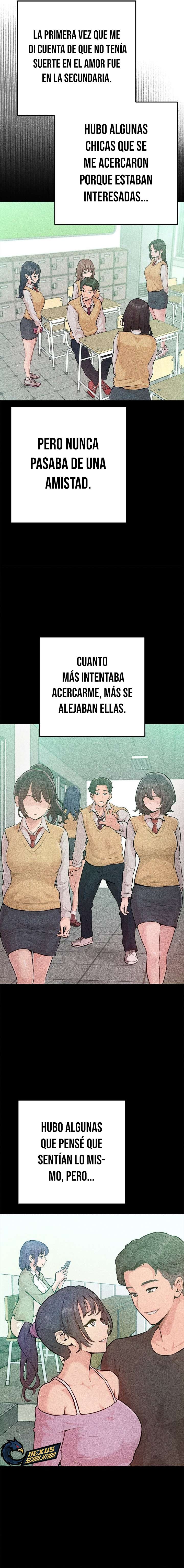 Nunca solo amigos Capitulo 1 página 14