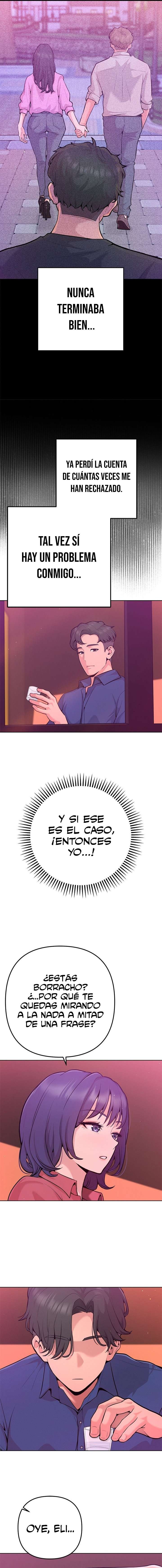 Nunca solo amigos Capitulo 1 página 15