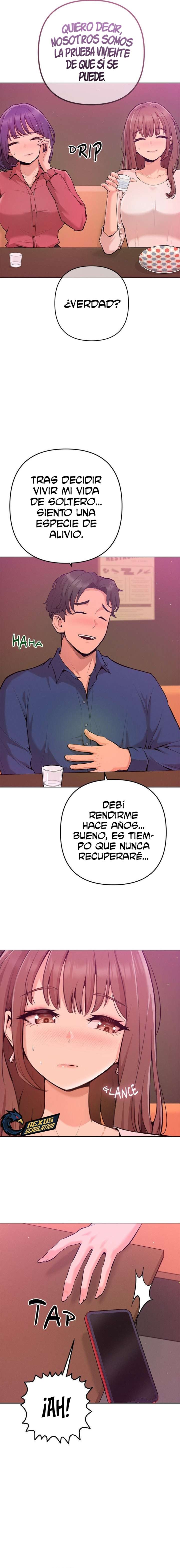 Nunca solo amigos Capitulo 1 página 18