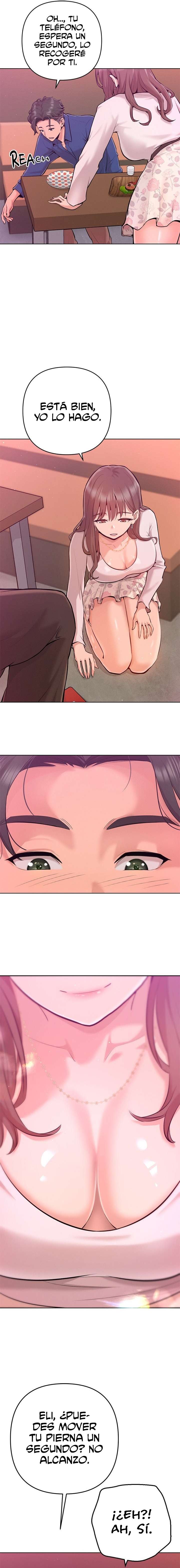 Nunca solo amigos Capitulo 1 página 19