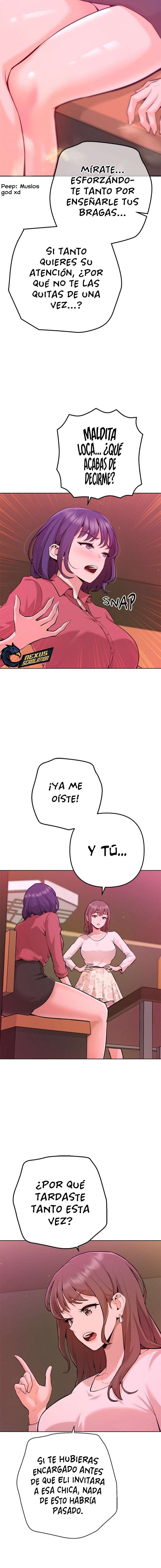Nunca solo amigos Capitulo 1 página 22