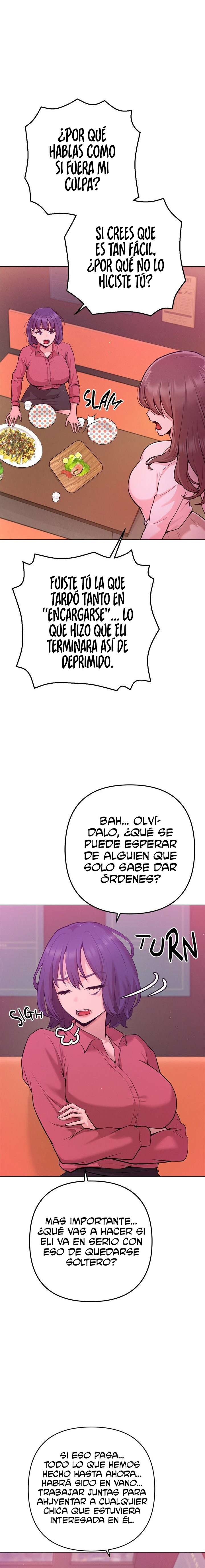 Nunca solo amigos Capitulo 1 página 23