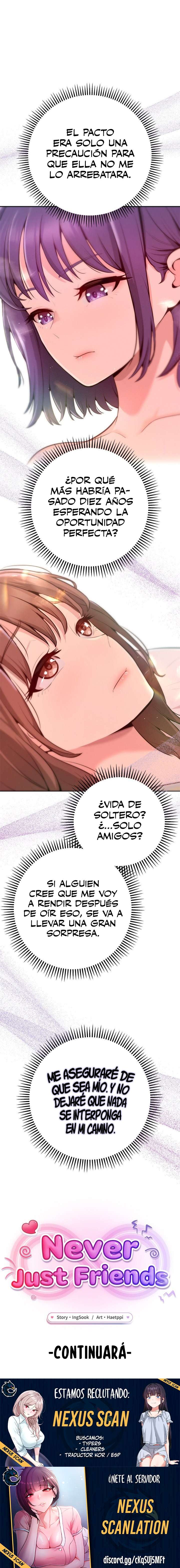 Nunca solo amigos Capitulo 1 página 30