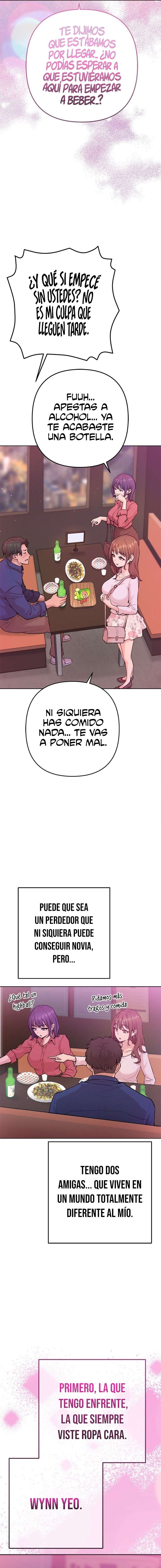 Nunca solo amigos Capitulo 1 página 6