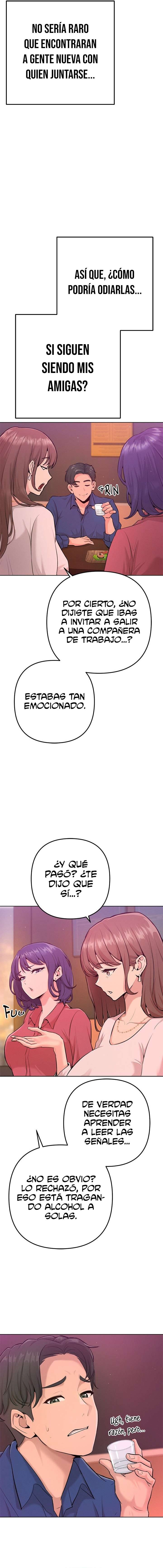 Nunca solo amigos Capitulo 1 página 8