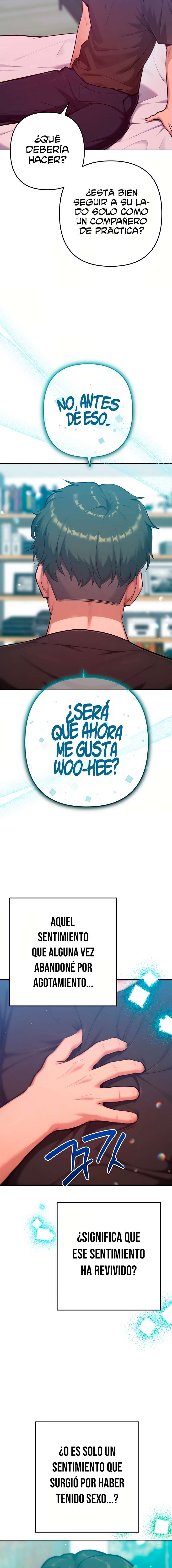 Nunca solo amigos Capitulo 10 página 11