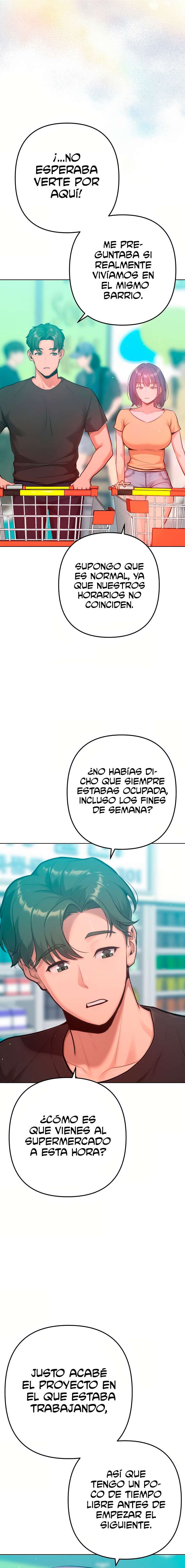 Nunca solo amigos Capitulo 10 página 15