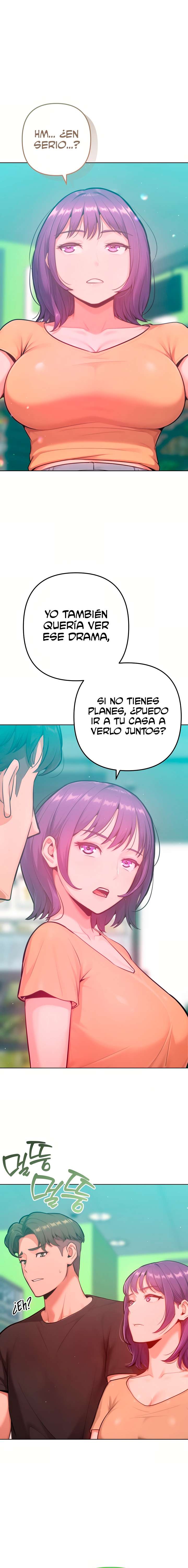 Nunca solo amigos Capitulo 10 página 17