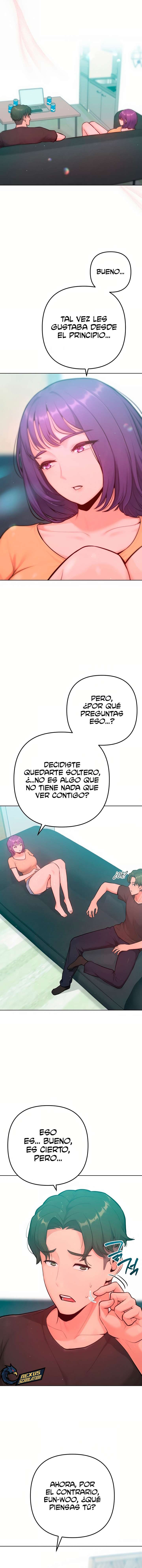 Nunca solo amigos Capitulo 11 página 10