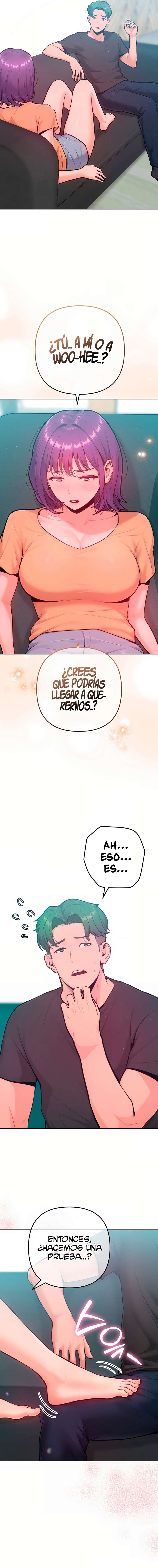 Nunca solo amigos Capitulo 11 página 11
