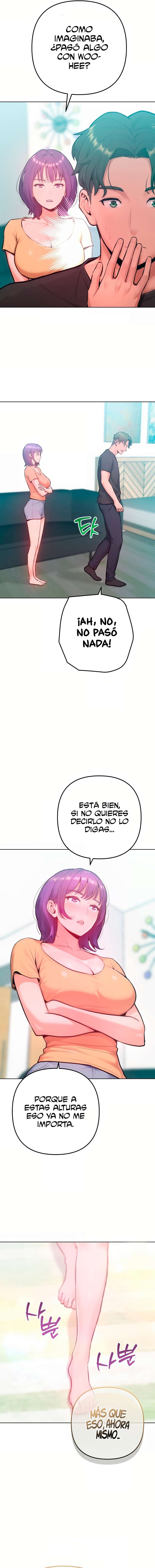 Nunca solo amigos Capitulo 11 página 15
