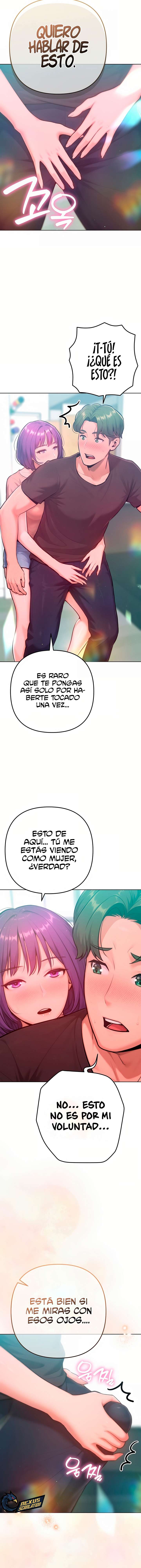 Nunca solo amigos Capitulo 11 página 16
