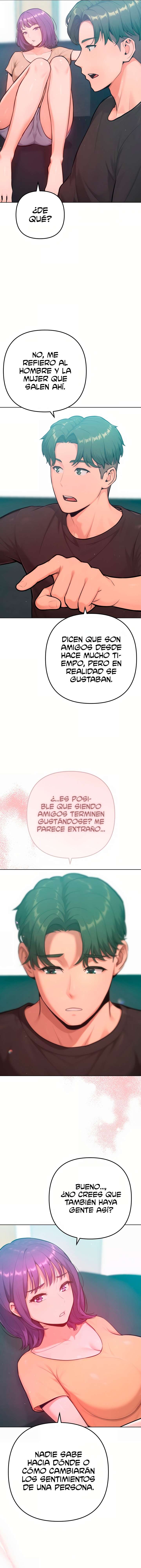Nunca solo amigos Capitulo 11 página 9