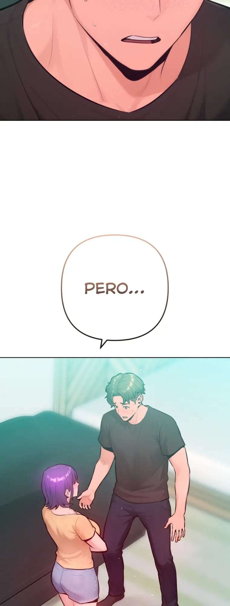 Nunca solo amigos Capitulo 12 página 12