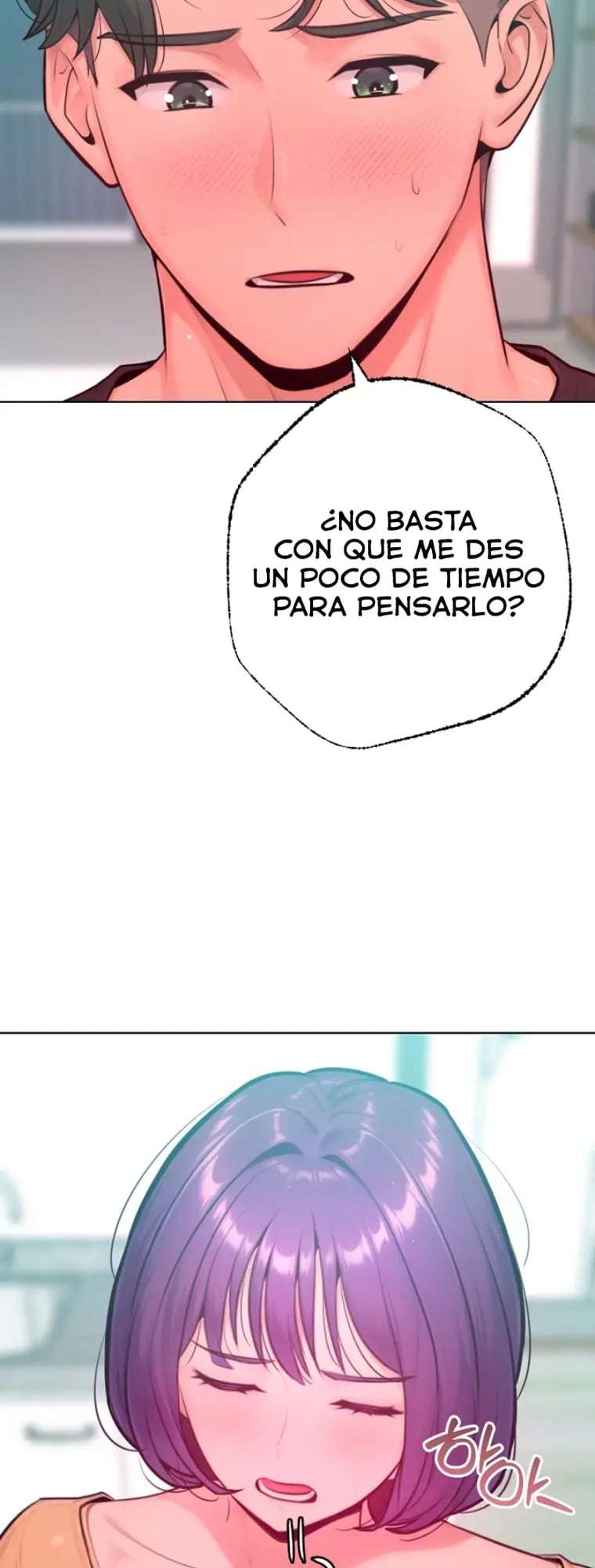 Nunca solo amigos Capitulo 12 página 14