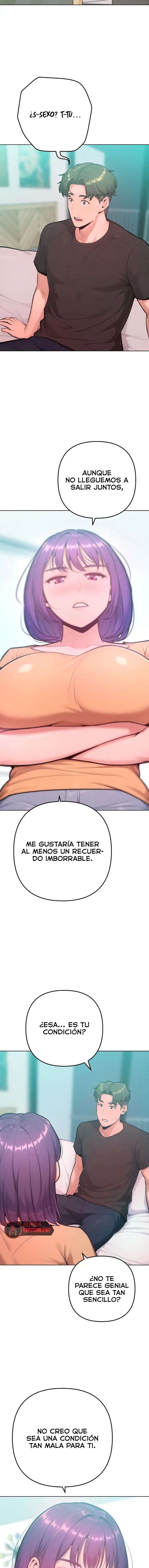 Nunca solo amigos Capitulo 12 página 17