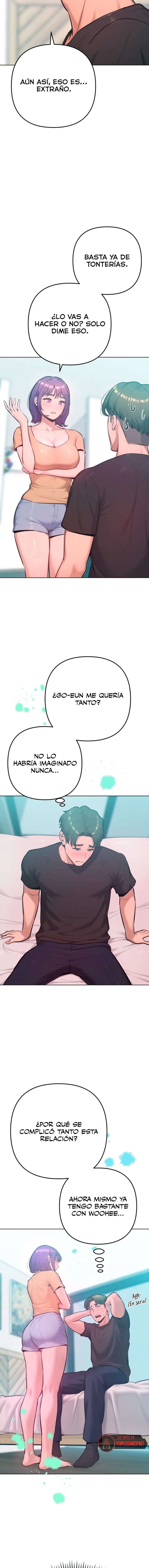 Nunca solo amigos Capitulo 12 página 19