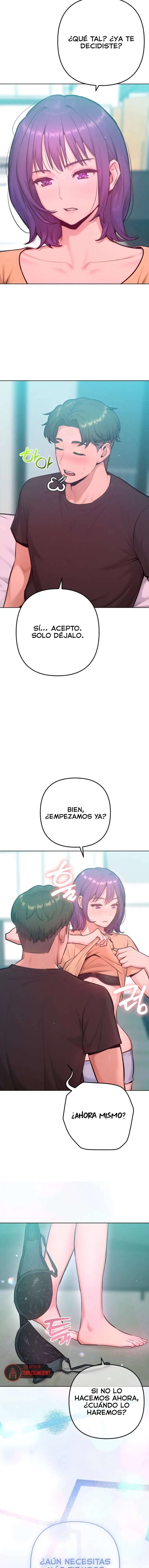 Nunca solo amigos Capitulo 12 página 21