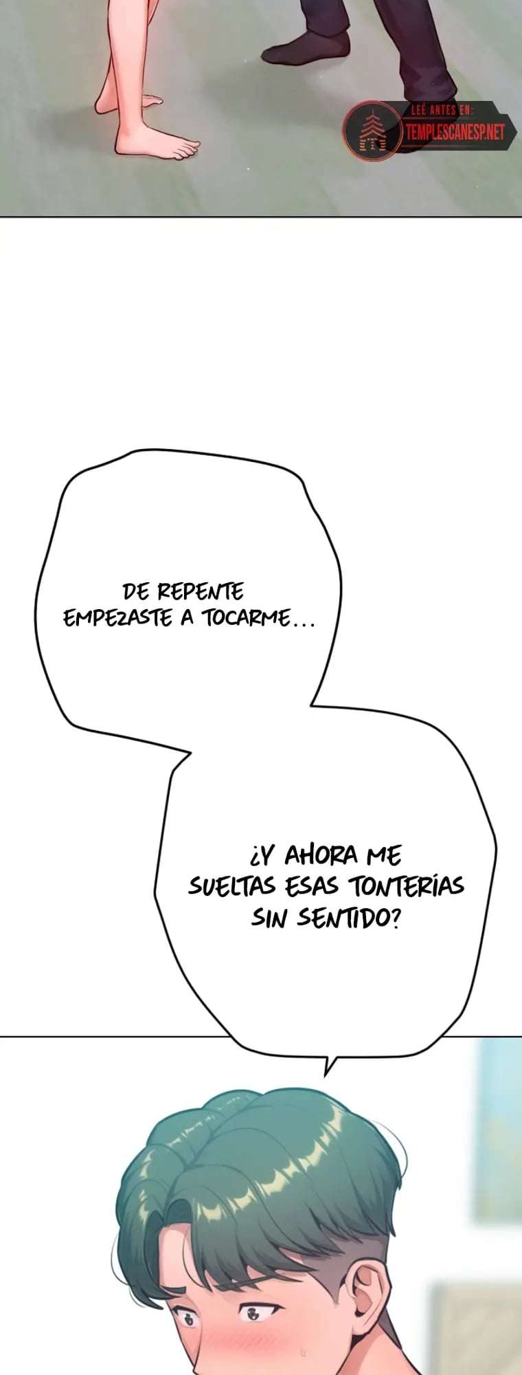 Nunca solo amigos Capitulo 12 página 4