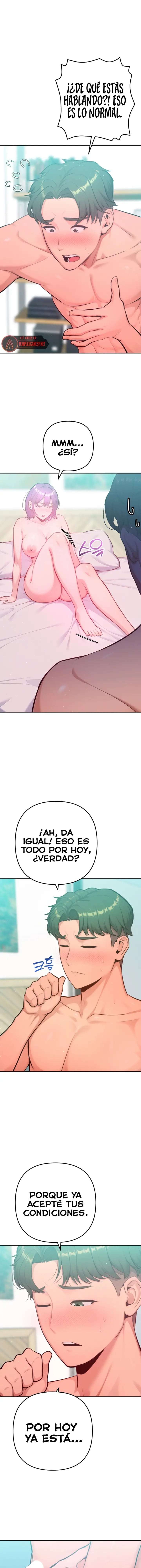 Nunca solo amigos Capitulo 14 página 3
