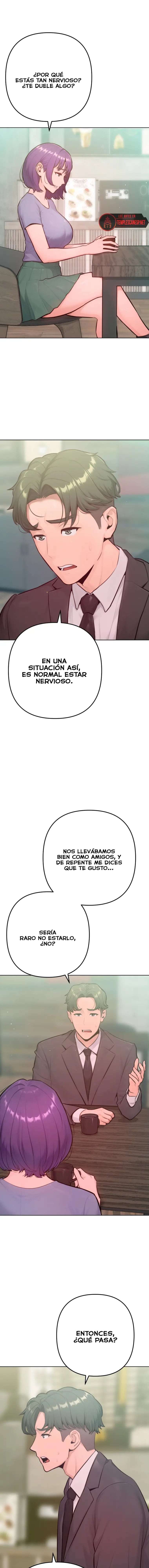 Nunca solo amigos Capitulo 15 página 21
