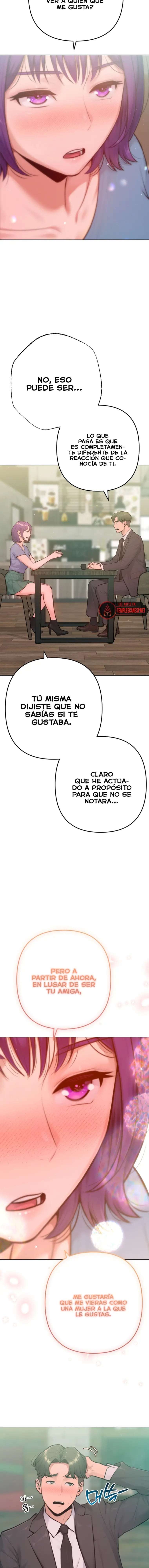 Nunca solo amigos Capitulo 15 página 25