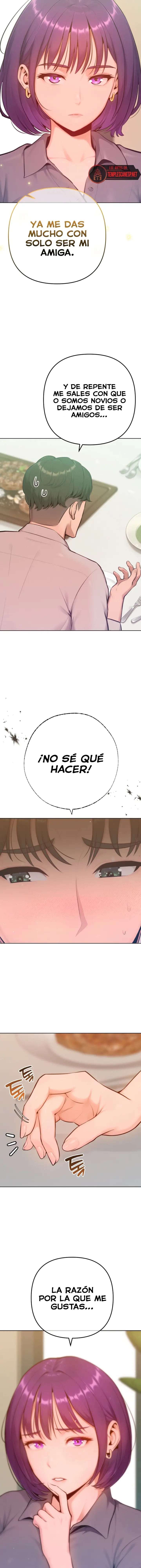 Nunca solo amigos Capitulo 16 página 11